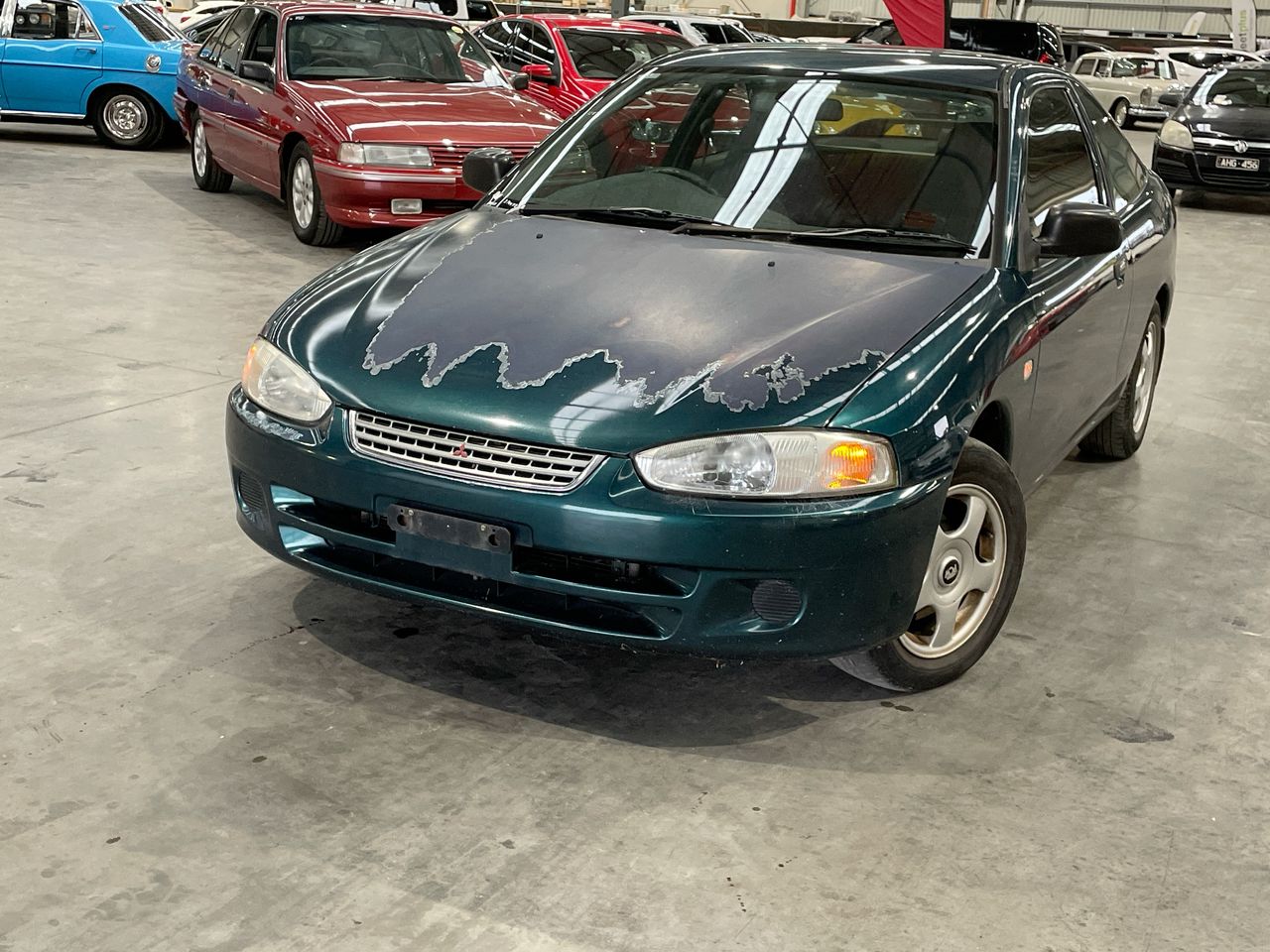 2001 Mitsubishi Lancer GLI CE Manual Coupe