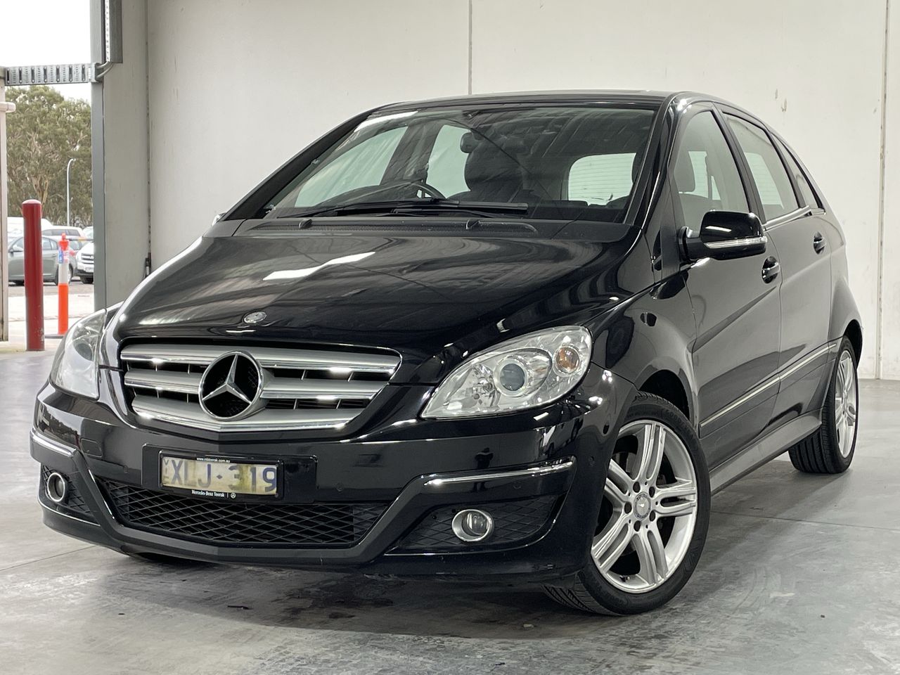2010 Mercedes Benz B200 TURBO W245 CVT Hatchback