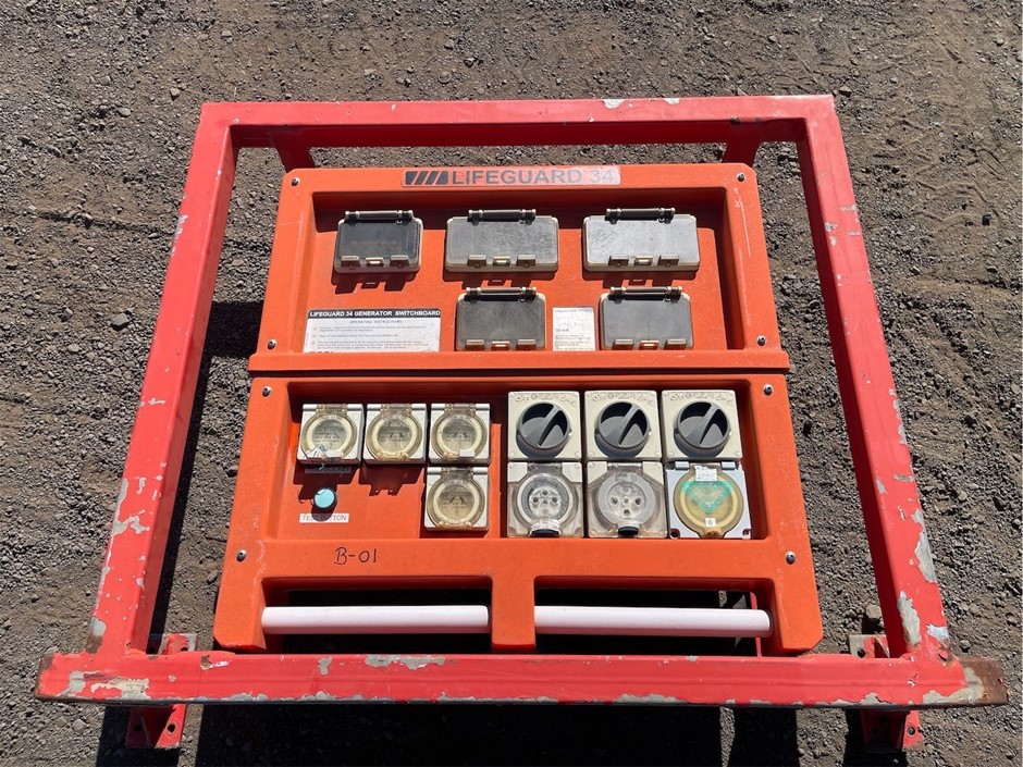Unreserved Spinefex Lifeguard 34 Power Distribution Boards