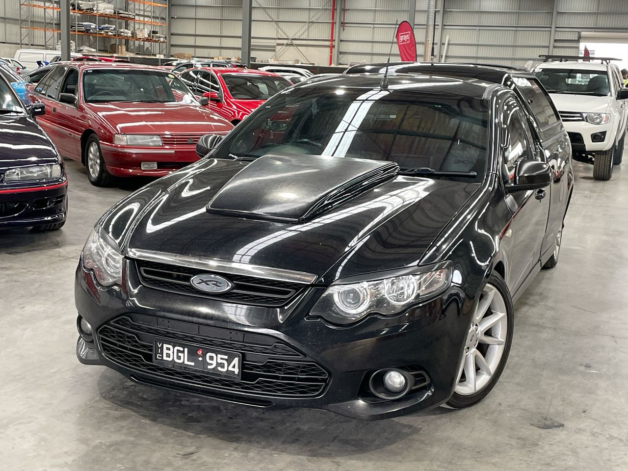 2012 Ford Falcon XR6 FG II Automatic Ute
