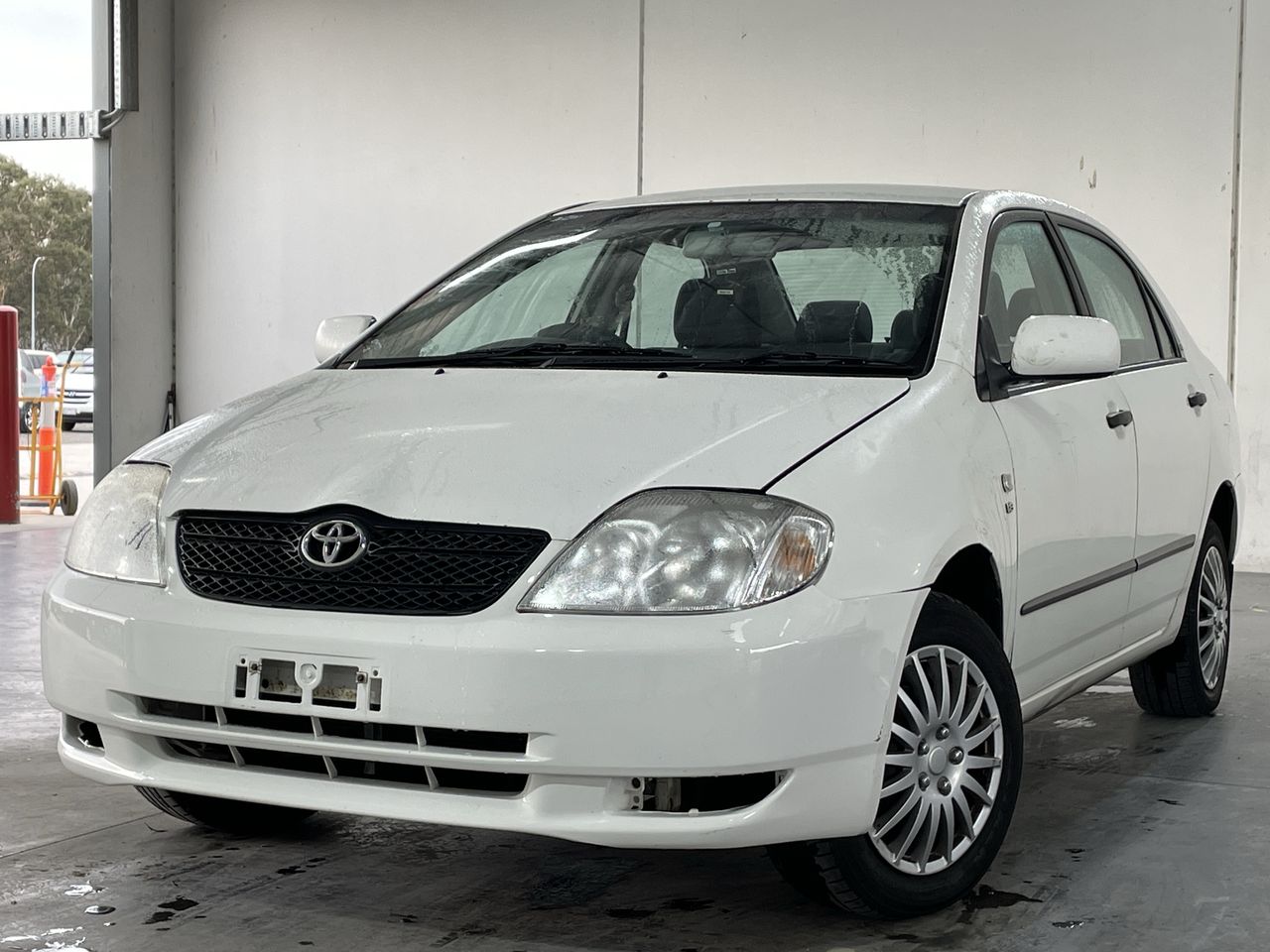 -2005 Toyota Corolla Ascent ZZE122R Manual Sedan