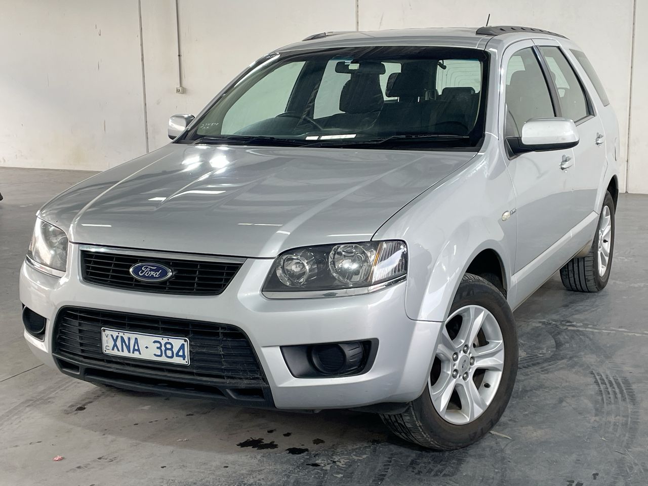 2009 Ford Territory TX SY II Automatic 7 Seats Wagon