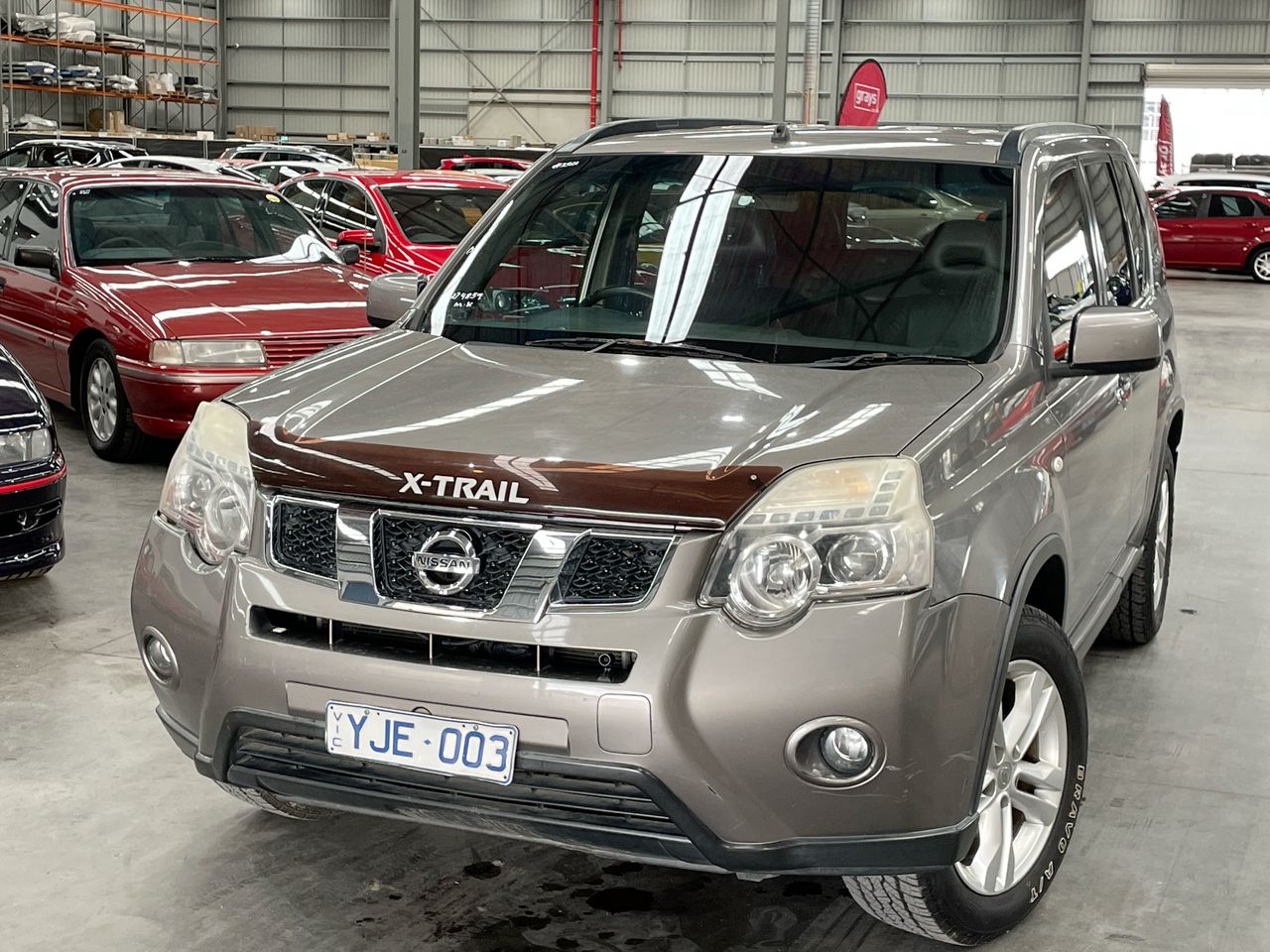 2011 Nissan X-Trail ST-L 2WD T31 CVT Wagon