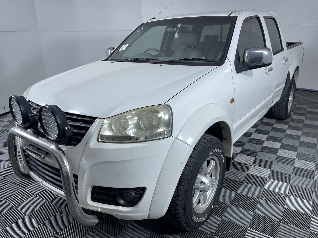 2012 Great Wall V200 4X4 Turbo Diesel Manual Dual Cab Auction (0001 ...
