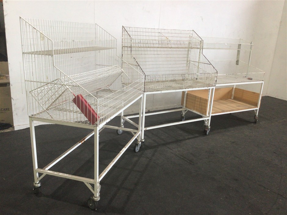 3x Storage Units Auction (00447045935) Grays Australia