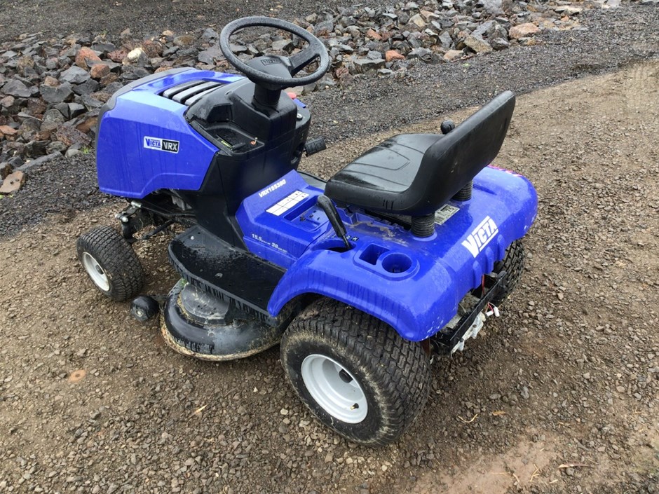 Victa vrx online ride on mower