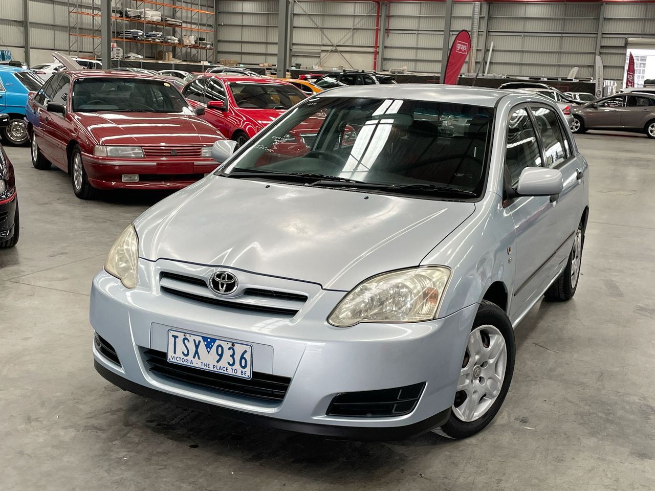 2005 Toyota Corolla Ascent ZZE122R Auto