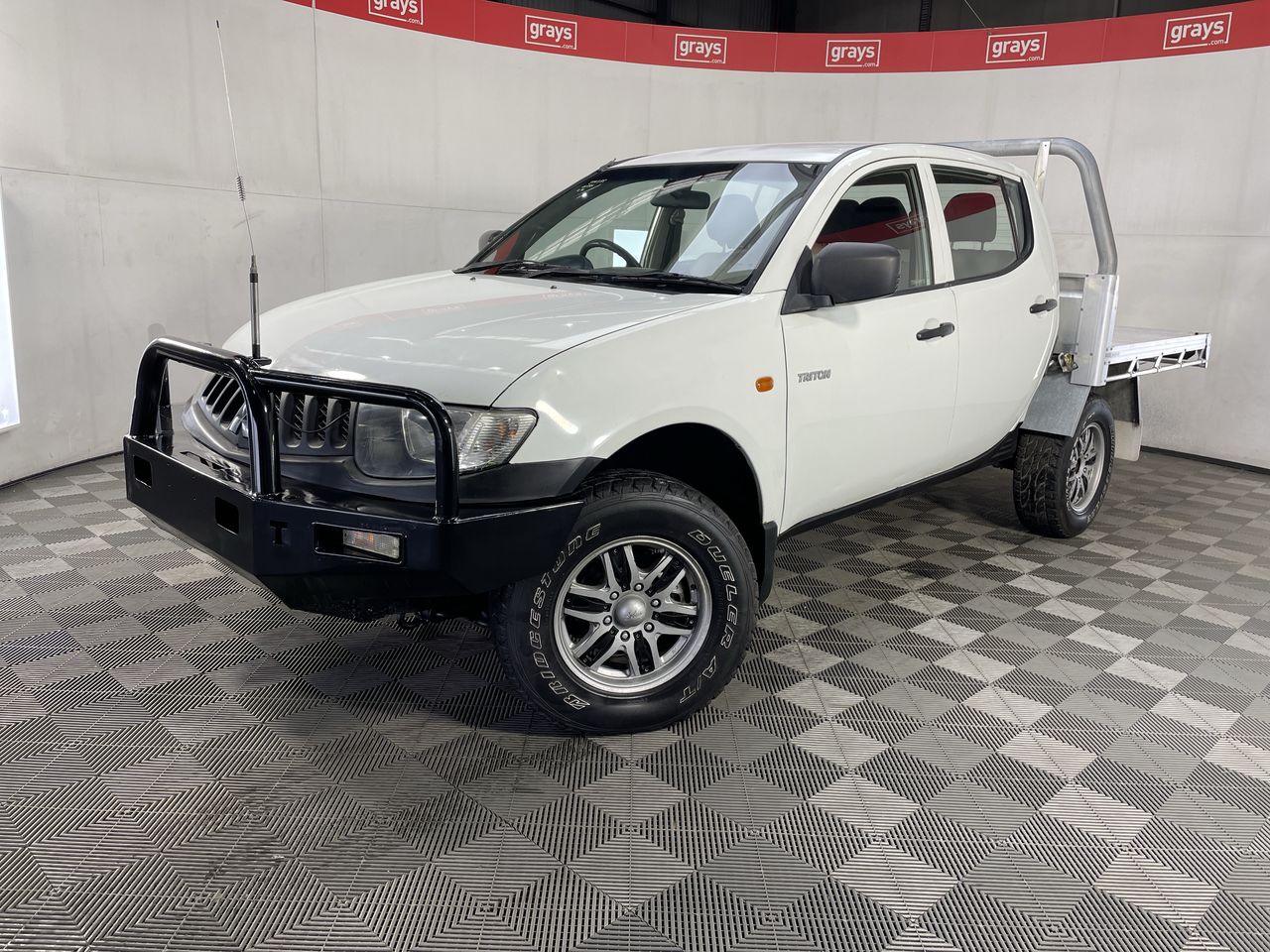 2008 Mitsubishi Triton 4X4 GLX DOUBLE CAB ML T/D Manual 