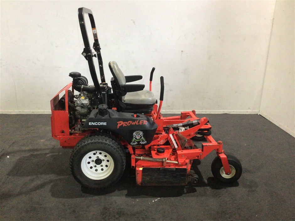 Encore prowler online mower