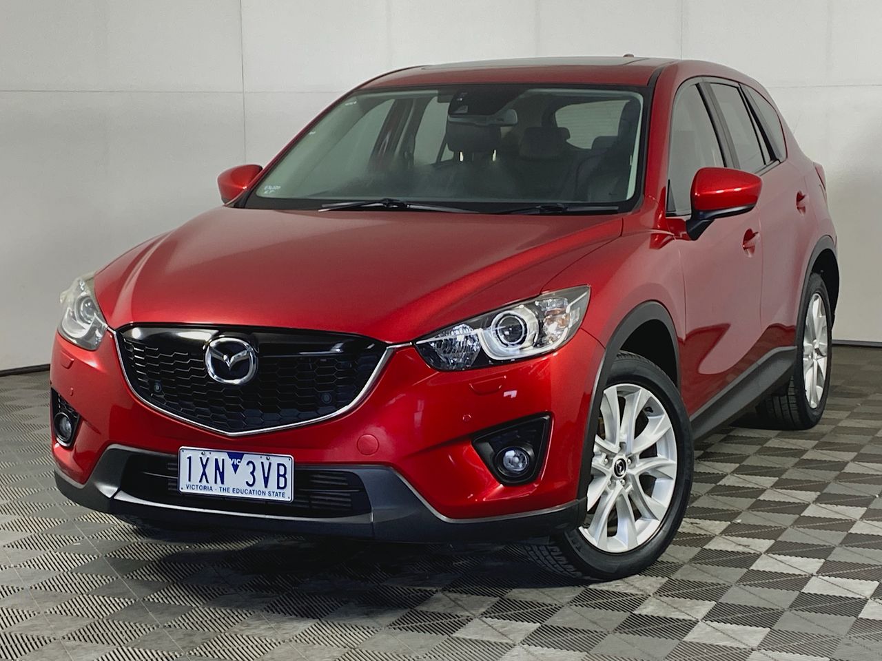2013 Mazda CX-5 Akera KE Turbo Diesel Auto