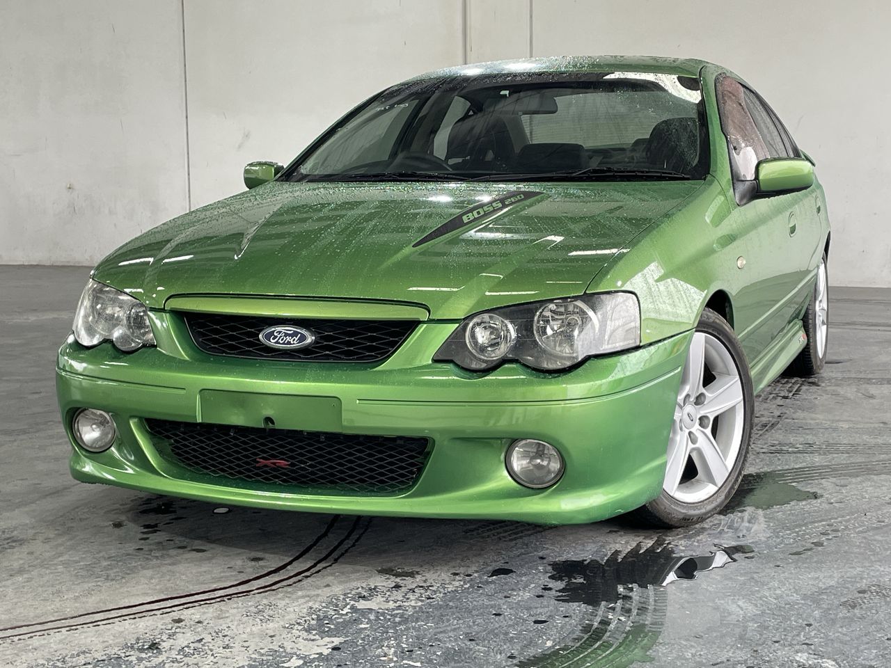 2004 Ford Falcon XR8 BA Automatic Sedan
