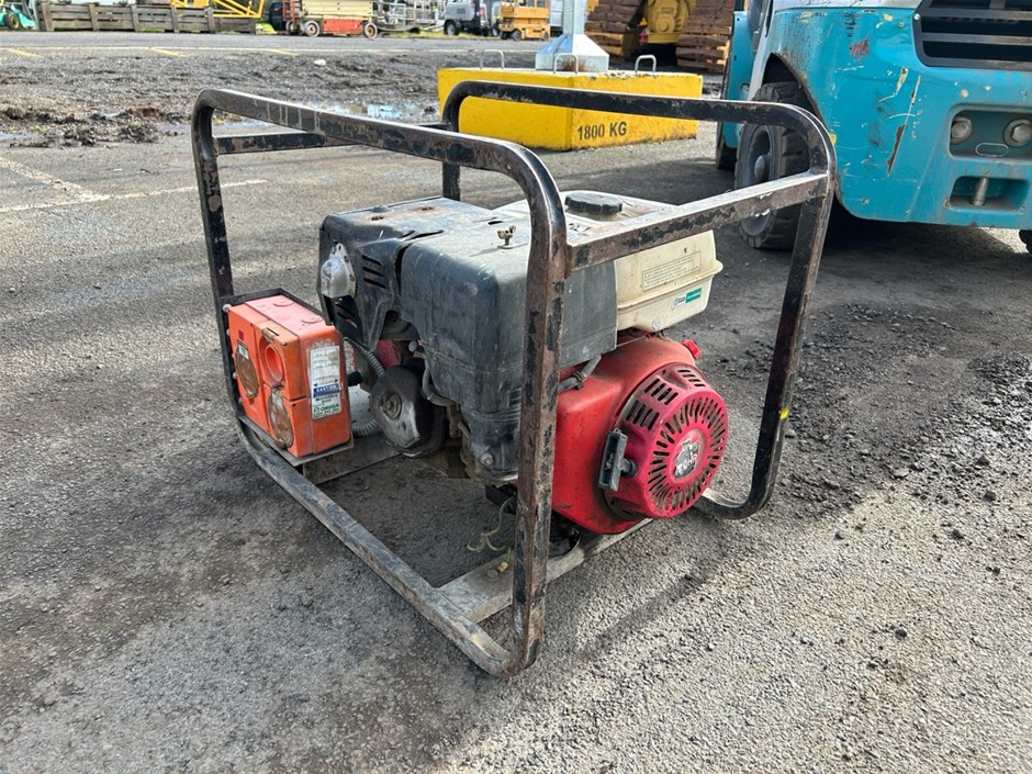 Portable Generator Auction (0013-3026221) | Grays Australia