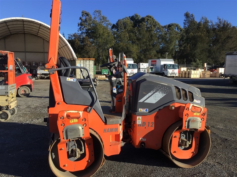 Unreserved Ex-Hire Excavation & Construction Equipment - NSW