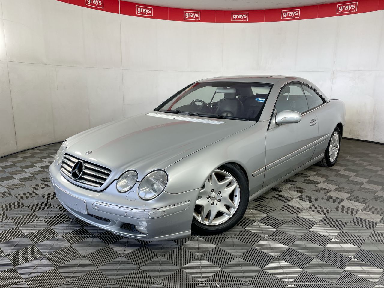 2000 Mercedes Benz CL500 C215 Automatic Coupe Auction (0001-10334542 ...
