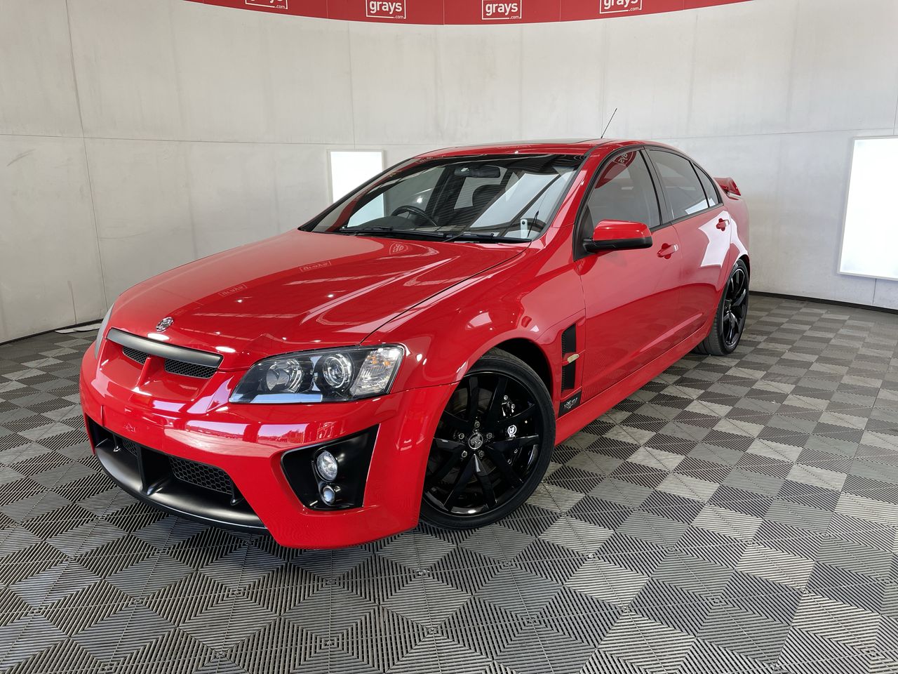 2007 HSV GTS VE Manual Sedan