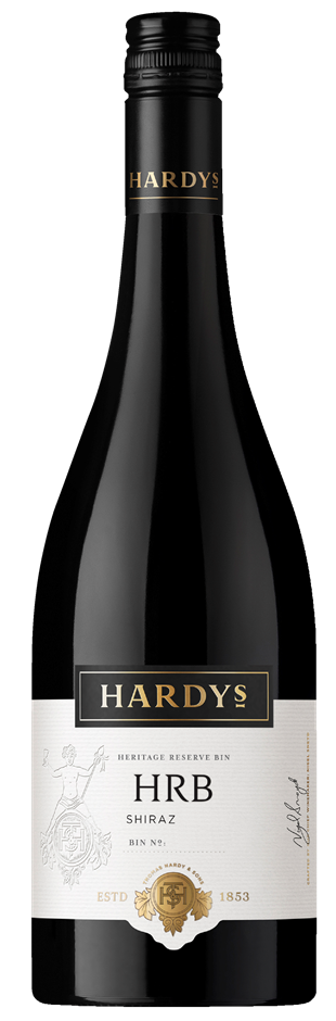 Hardys HRB Shiraz 2019 (6 x 750mL), McLa