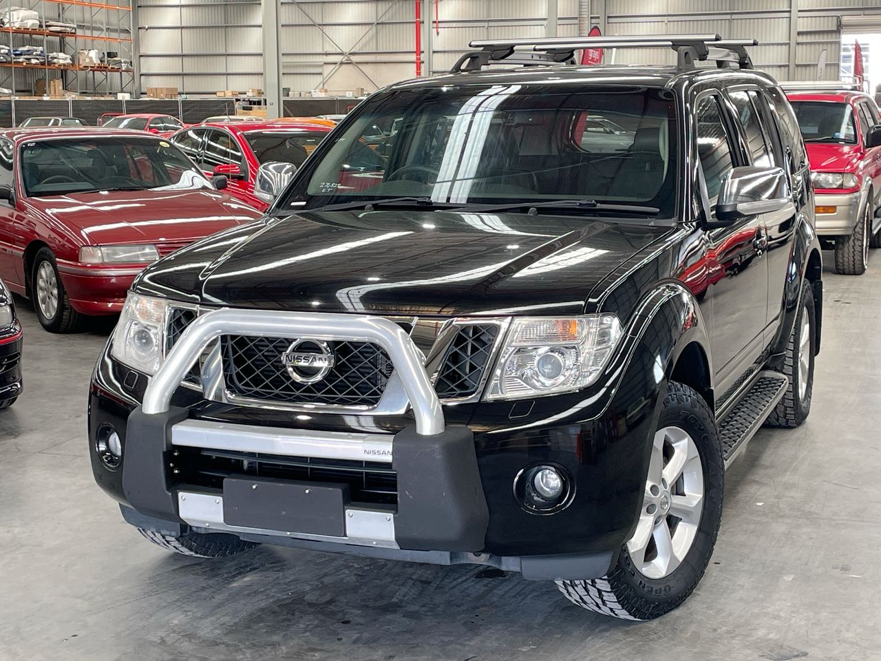 2012 Nissan Pathfinder TI R51 Automatic 7 Seats Wagon Auction (0001 ...