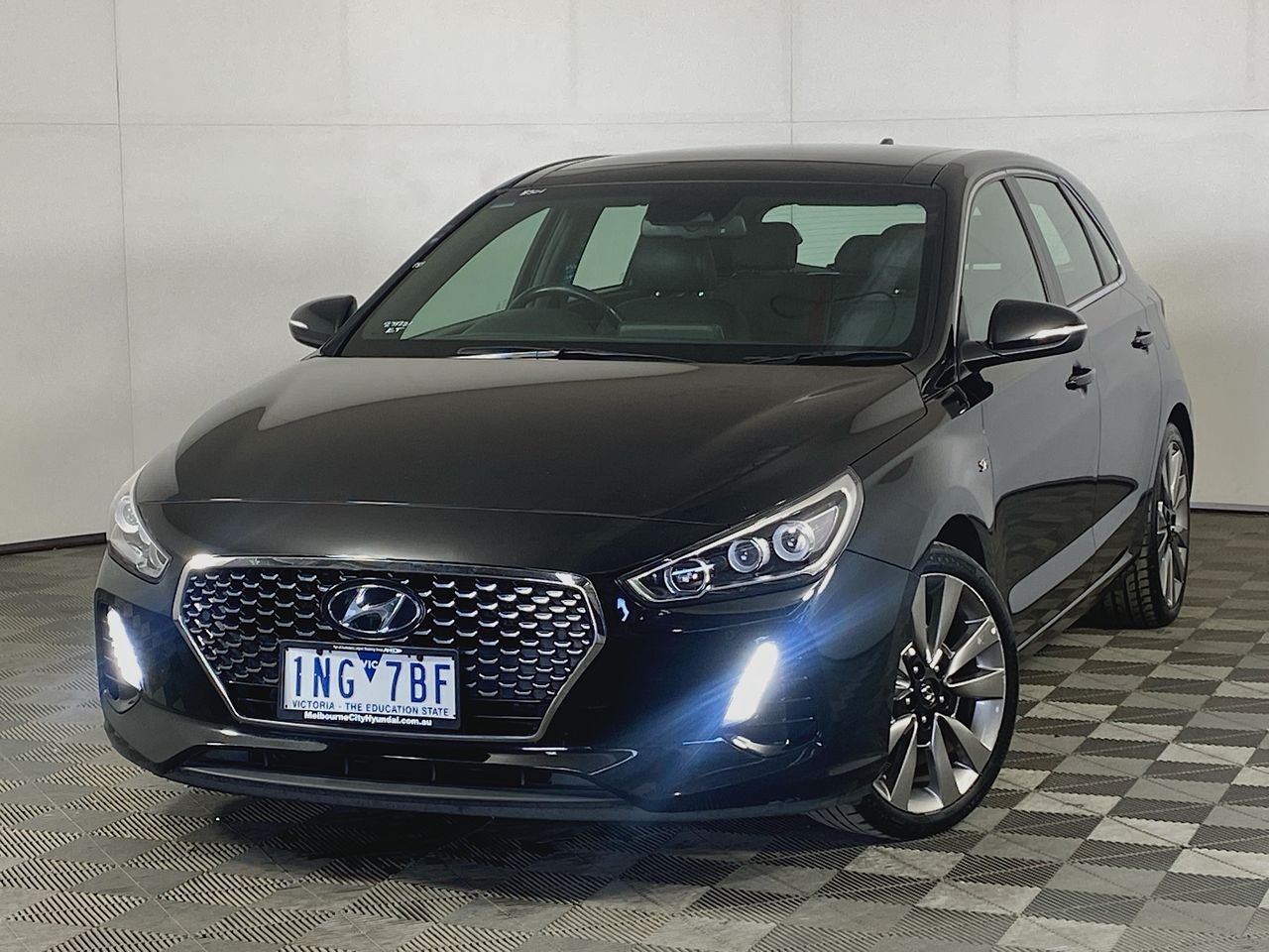 2018 Hyundai i30 SR PREMIUM PD Automatic Hatchback