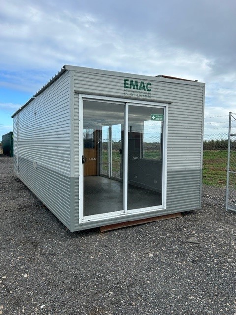 Emac 8x3m 2 Room Portable Building