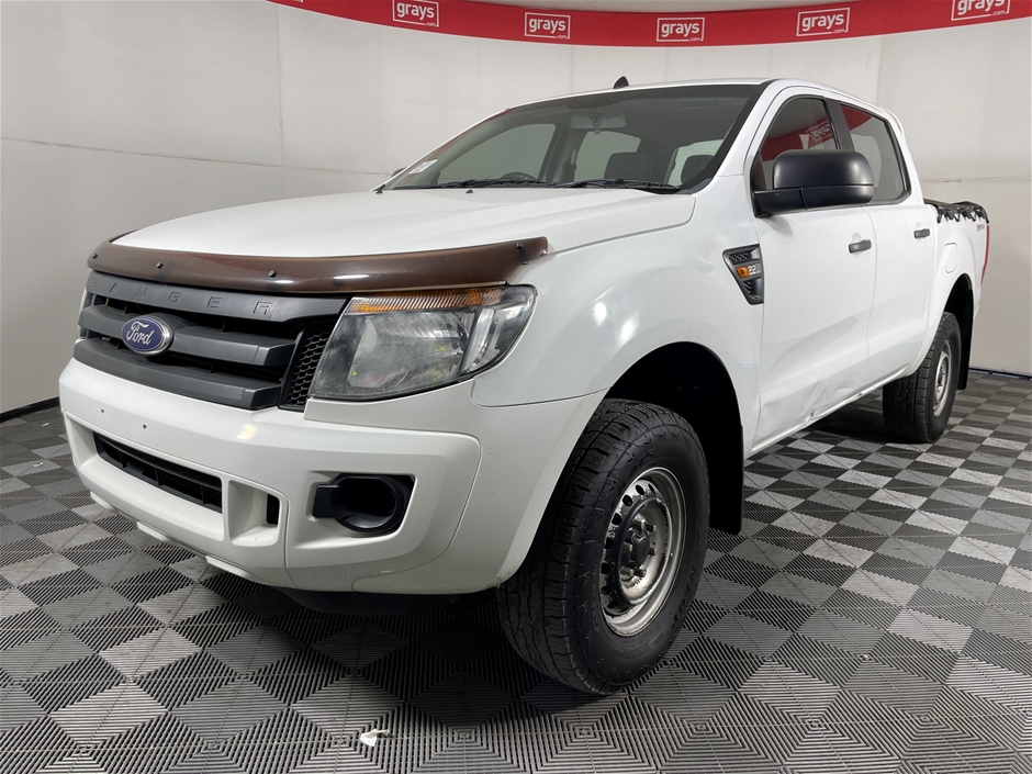 2013 Ford Ranger XL 4X2 Hi-Rider PX 