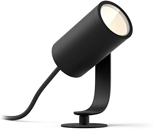 PHILIPS Hue White & Colour Ambiance Lily Outdoor Extension LED, IP65, Anthr