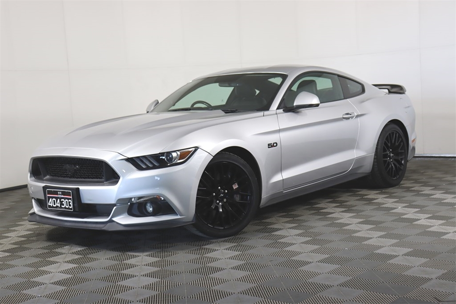 2017 Ford Mustang GT FM Automatic Coupe