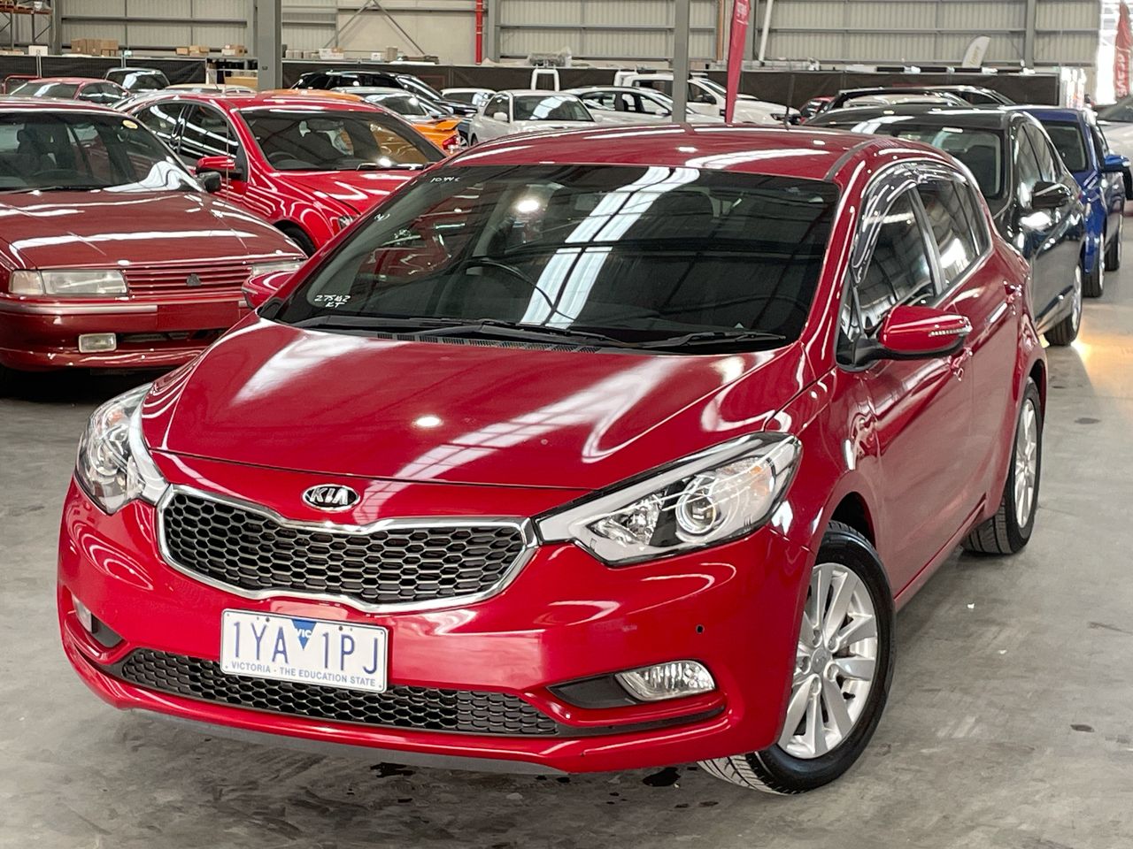 2016 Kia Cerato S PREMIUM YD Automatic Hatchback