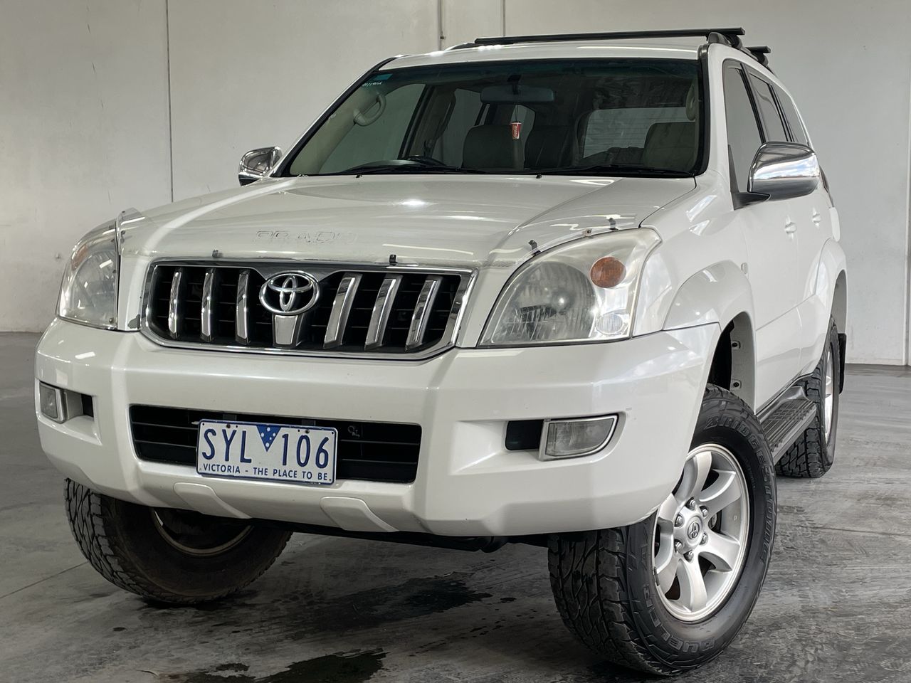 2004 Toyota LandCruiser Prado Grande Auto