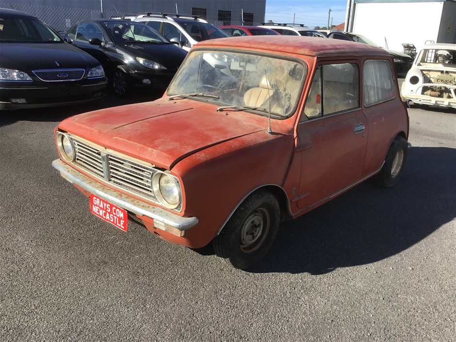 1973 Leyland Mini BARN FIND Manual Coupe