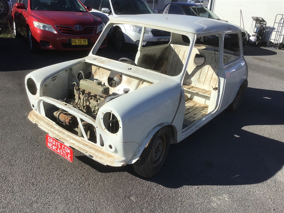 1970 Morris Mini Cooper S BARN FIND Manual Coupe