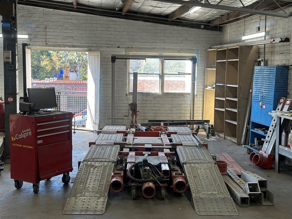 Asset Collection Post Auction