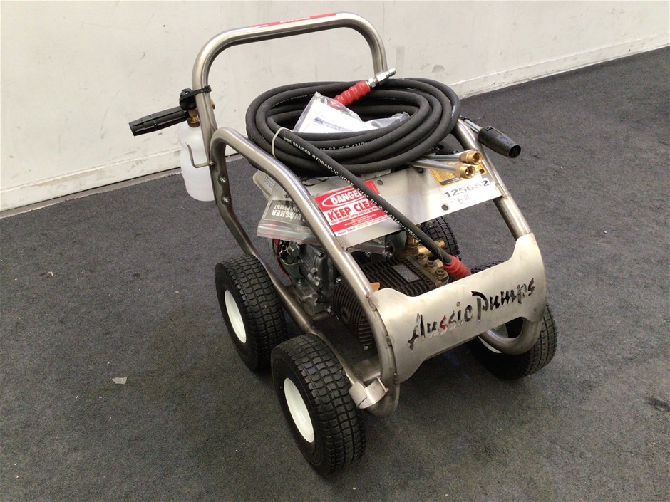 1x Aussie Pumps Pressure Washer Auction (00087046016) Grays Australia