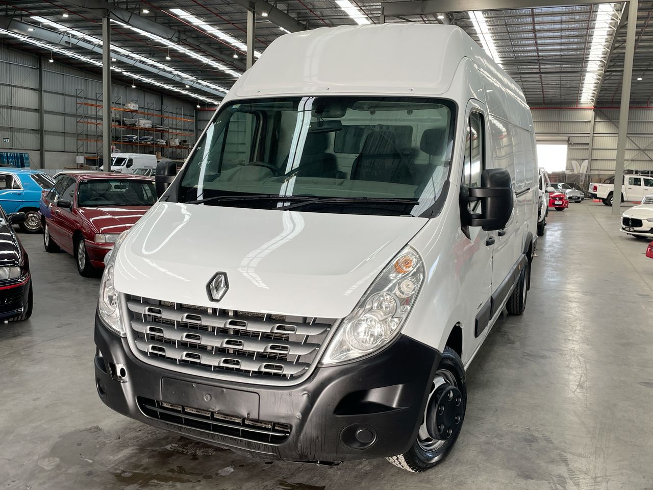 2014 Renault Master HIGH ROOF T/D AUTO