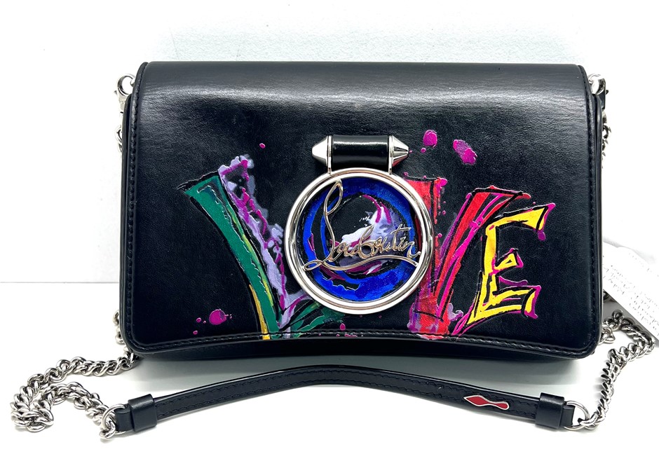 Christian louboutin love discount bag