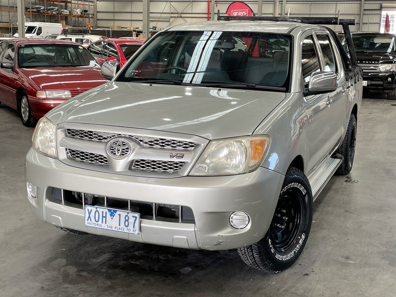 2005 Toyota Hilux DOUBLE CAB 4X2 SR5 GGN15R Auto Dual Cab