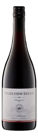Hazelview Shiraz 2021 (12x 750mL) Langhorne Creek