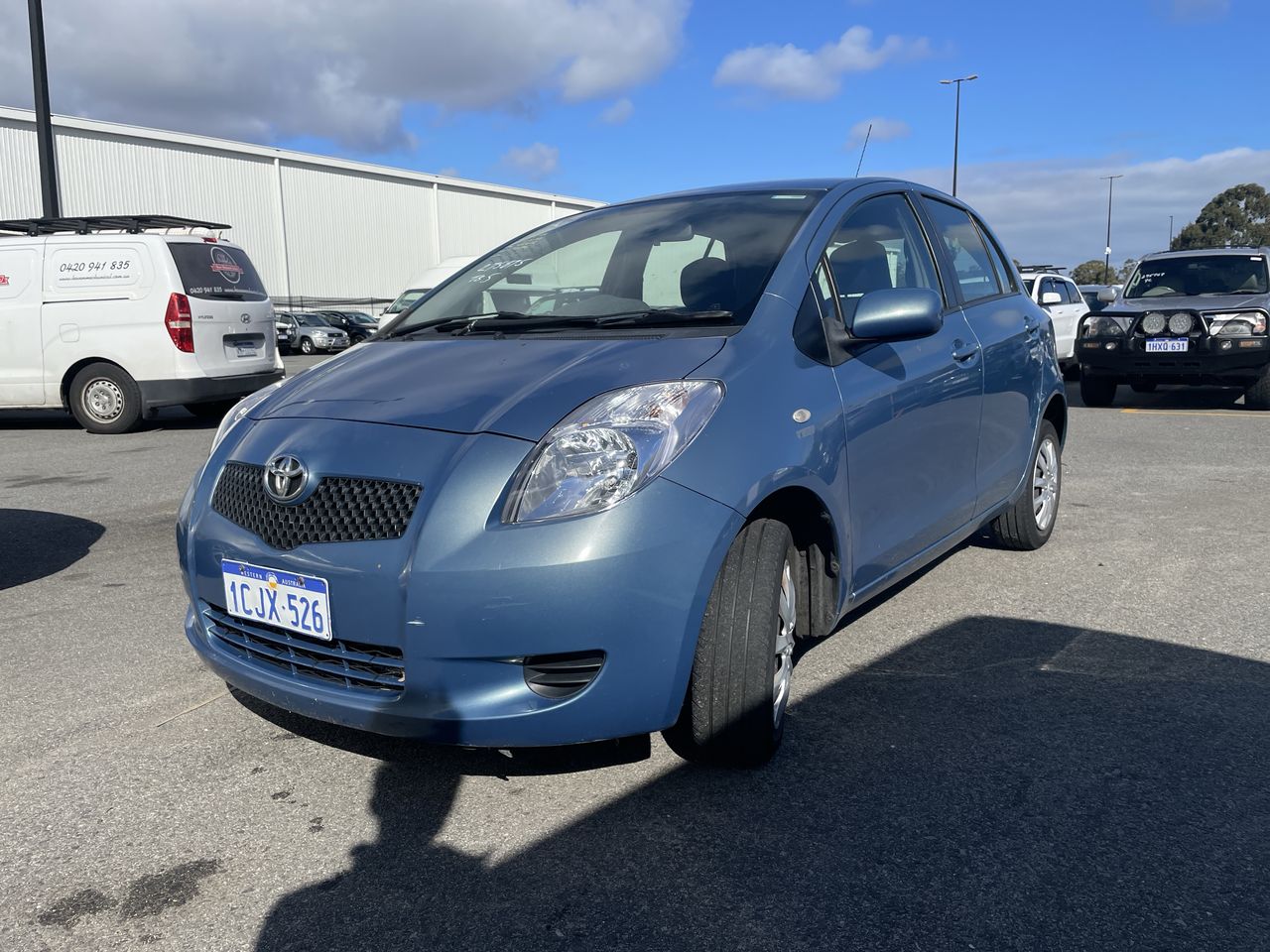 2006 Toyota Yaris YR NCP90R Manual Hatchback