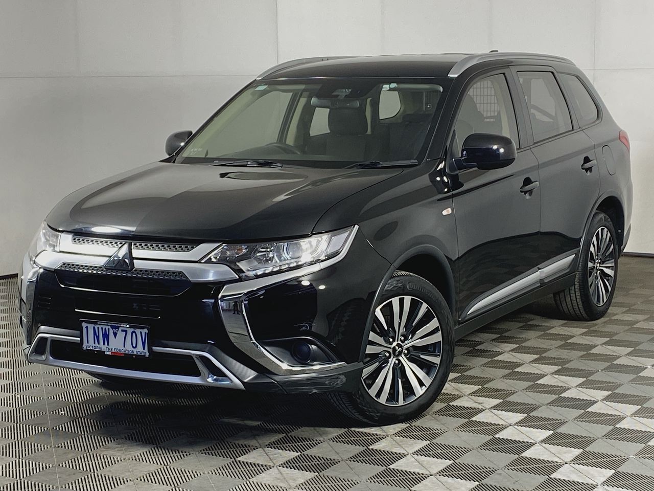 2018 Mitsubishi Outlander ES ADAS 2WD ZL CVT Wagon Auction (0001 ...