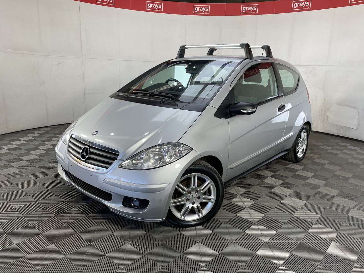 2005 Mercedes Benz A170 Classic W169 CVT Hatchback