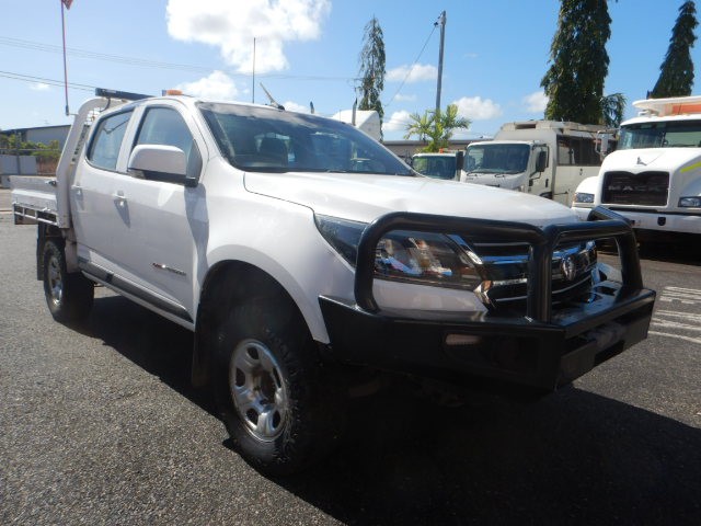 2019 Holden Colorado 4WD Manual - 6 Speed Dual Cab Ute