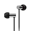 FINAL Audio Design High Resolution Headphone - Stainless Steel (E3000) Blac