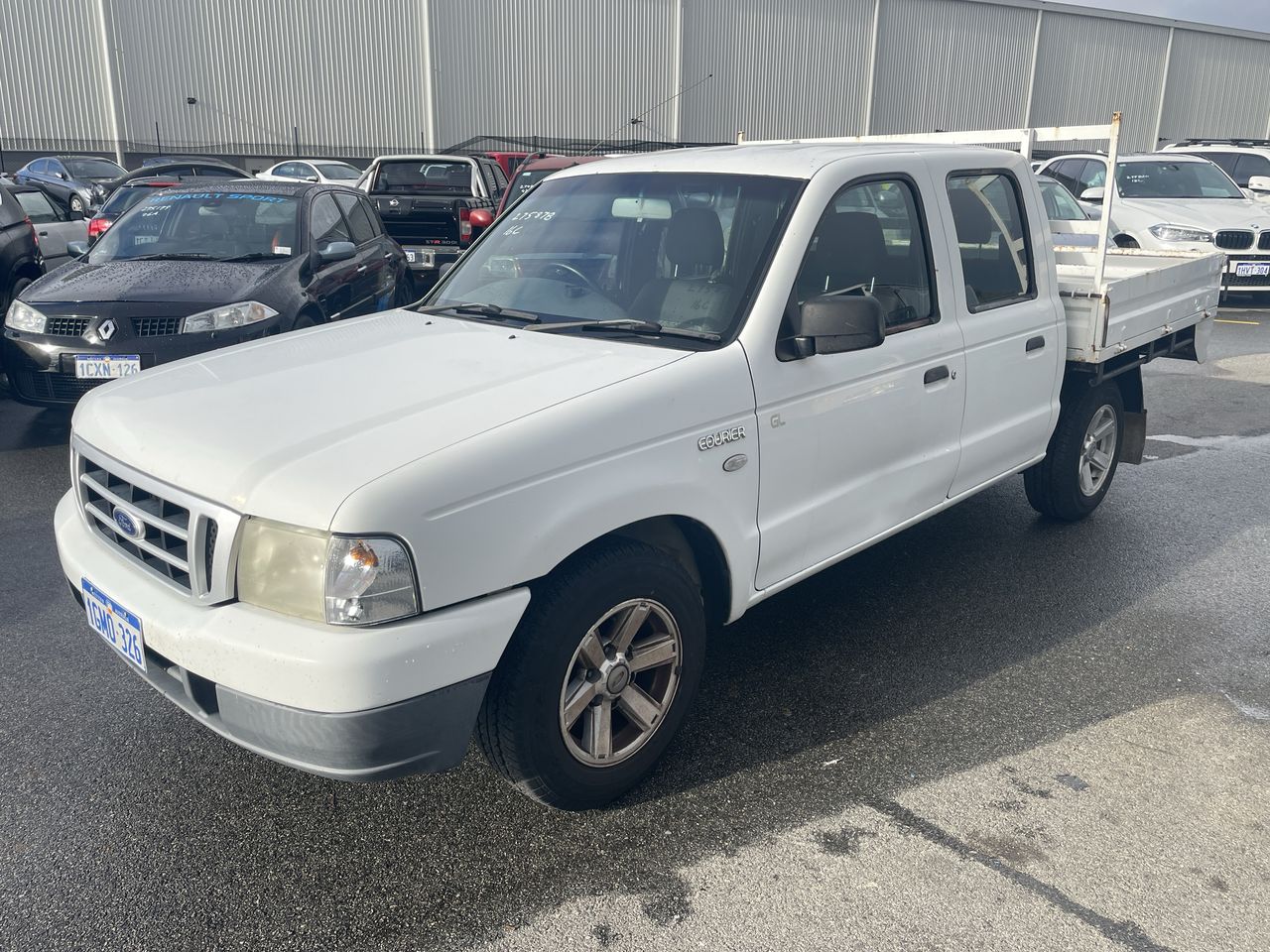 2004 Ford Courier GL 4X2 CREW CAB PH Manual WOVR INSPECTED