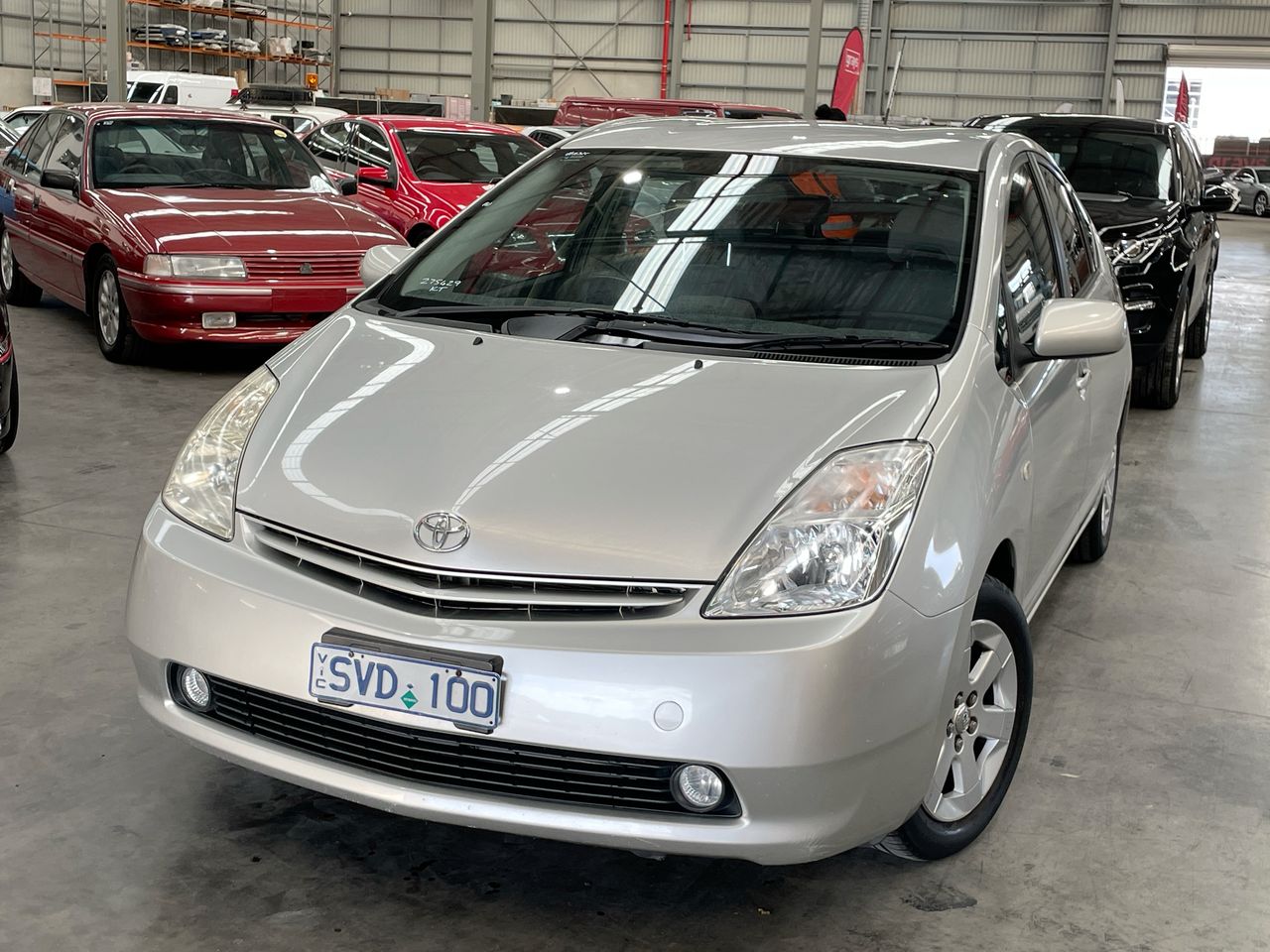 2004 Toyota Prius NHW20R CVT Hatchback