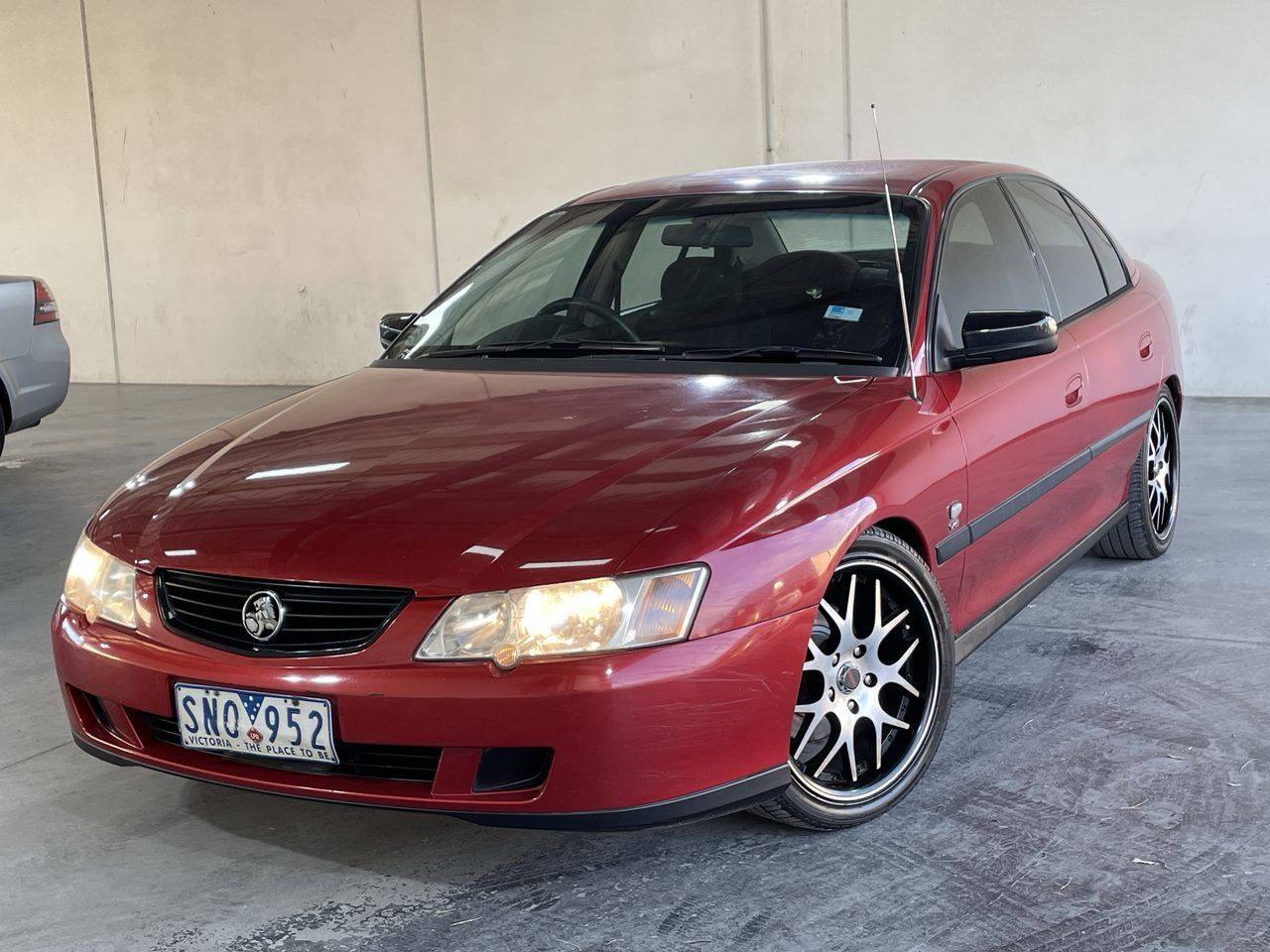 2003 Holden Commodore Executive Y Series Automatic Sedan Auction (0001 ...