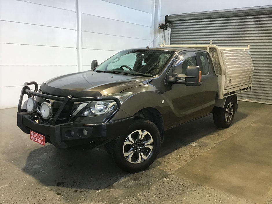 2017 Mazda BT-50 4X4 XT Turbo Diesel Automatic Extra Cab