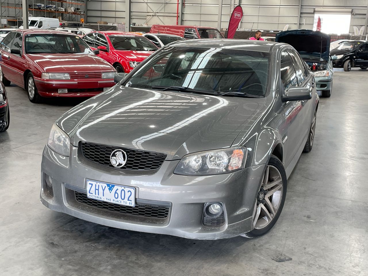 2011 Holden Commodore SV6 VE Automatic Sedan