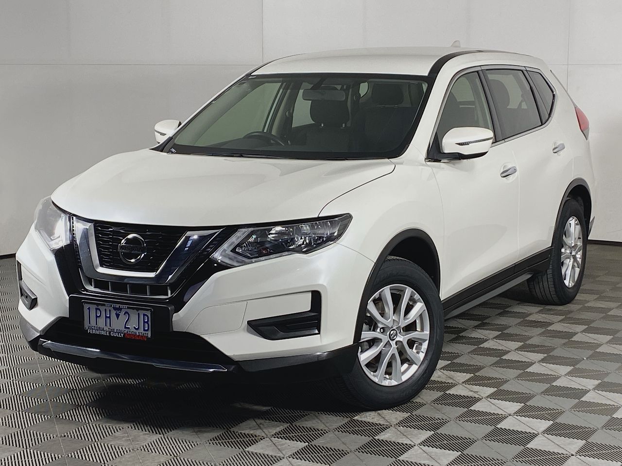 2019 Nissan X-trail St Fwd T32 Cvt Wagon Auction (0001-21004799 