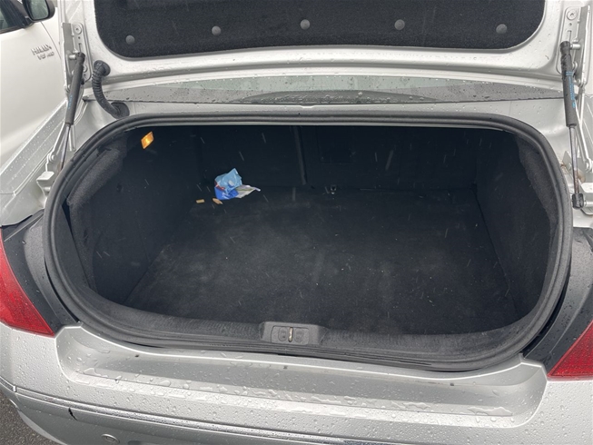 Peugeot 407 - Automatic opening trunk 