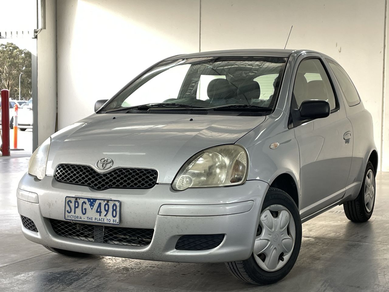 2004 Toyota Echo NCP10R Automatic Hatchback