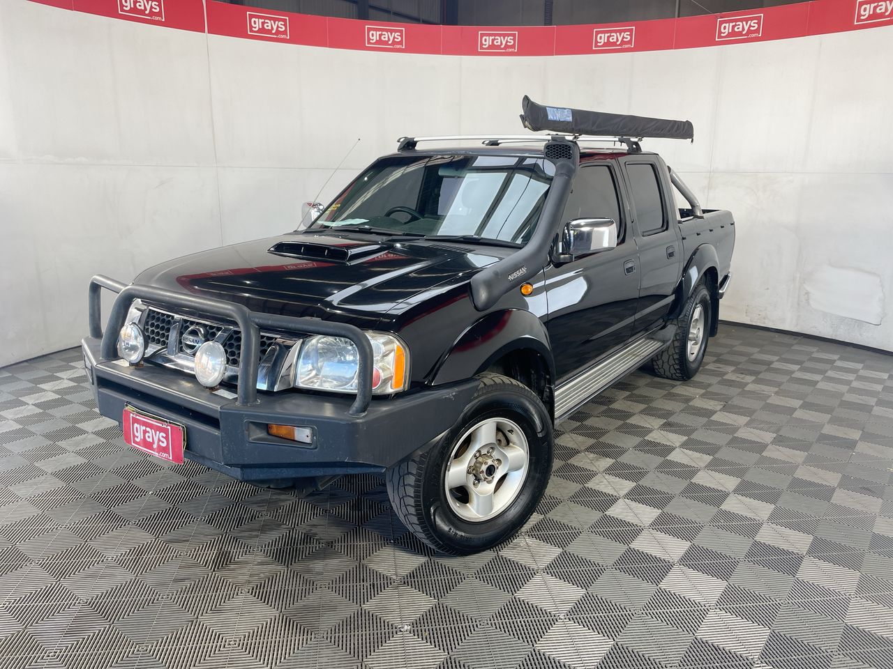 2011 Nissan Navara 4X4 ST-R D22 Turbo Diesel Manual Dual Cab